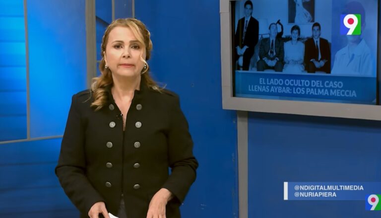 Nuria Piera presenta “El lado oculto del caso Llenas Aybar: Los Palma Meccia”
