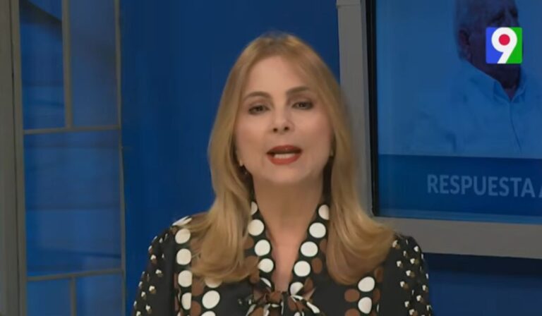 Nuria Piera presenta “Situación de hospitales a nivel nacional”