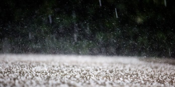 onamet pronostica para este viernes aguaceros con posibles granizadas
