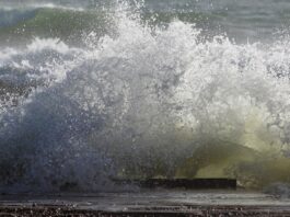 Onda tropical se aleja, disminuiran los aguaceros, alertas en varias provincias y costa caribeña con oleaje anormal