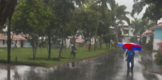 Onda tropical y vaguada dejarán algunos aguaceros en el territorio nacional