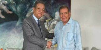 Oposición venezolana valora como positiva la presencia de Leonel como observador
