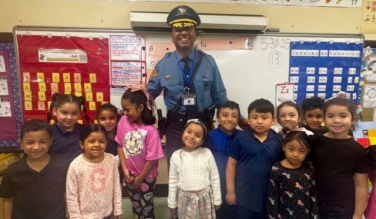 Orgullo Dominicano: Domingo de los Santos asume nuevos retos en la Policía de Nueva Jersey