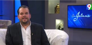 Orlando Jorge Villegas pre candidato a la Alcaldía Nacional en Con Jatnna