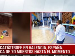 Osiris de León explica suceso meteorológico en Valencia