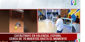 Osiris de León explica suceso meteorológico en Valencia