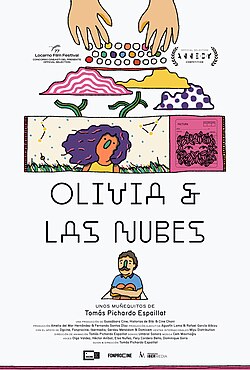 Póster de la película 'Olivia y las nubes'