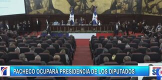 Pacheco ocupará por un año más presidencia de la Cámara de Diputados