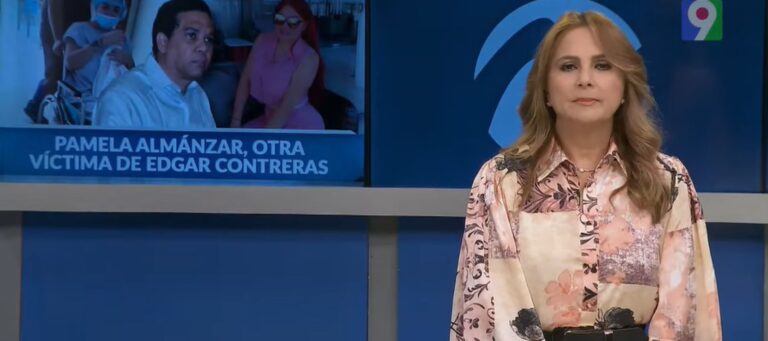 Pamela Almánzar, otra víctima de Edgar Contreras | Nuria Piera