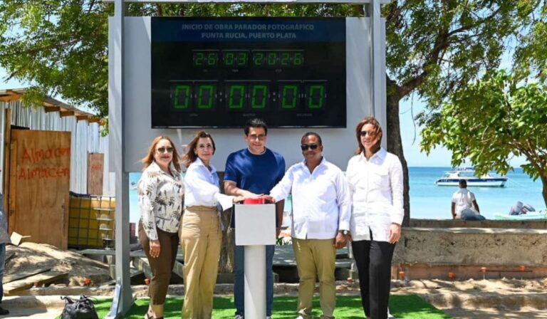 Inician las obras de embellecimiento y reordenamiento en Playa Punta Rucia