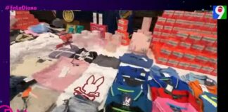 Pareja de dominicanos en New York acusada de vender mercancía robada