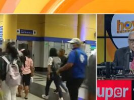 Paro de labores en el Metro de Santo Domingo, no afectó el servicio