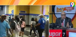 Paro de labores en el Metro de Santo Domingo, no afectó el servicio