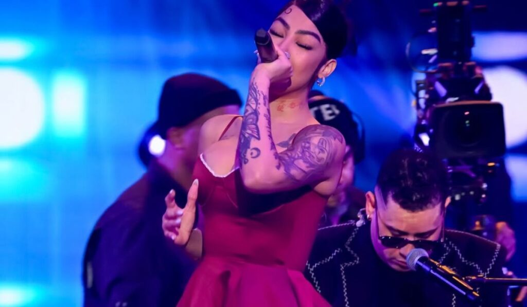 participación especial de yailin la más viral