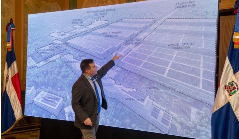 Pedernales se convierte en la puerta de República Dominicana hacia la economía espacial