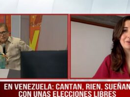 Periodista Lila Vanorio, Elecciones en Venezuela