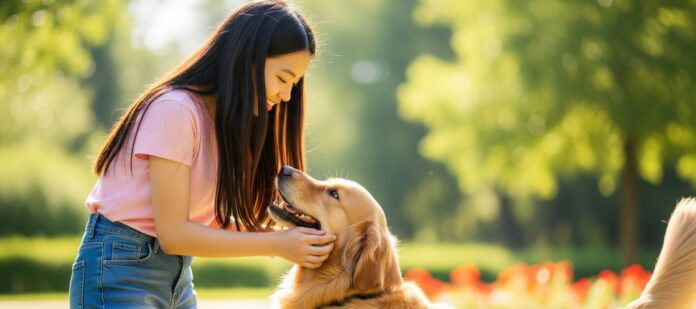 perros y felicidad