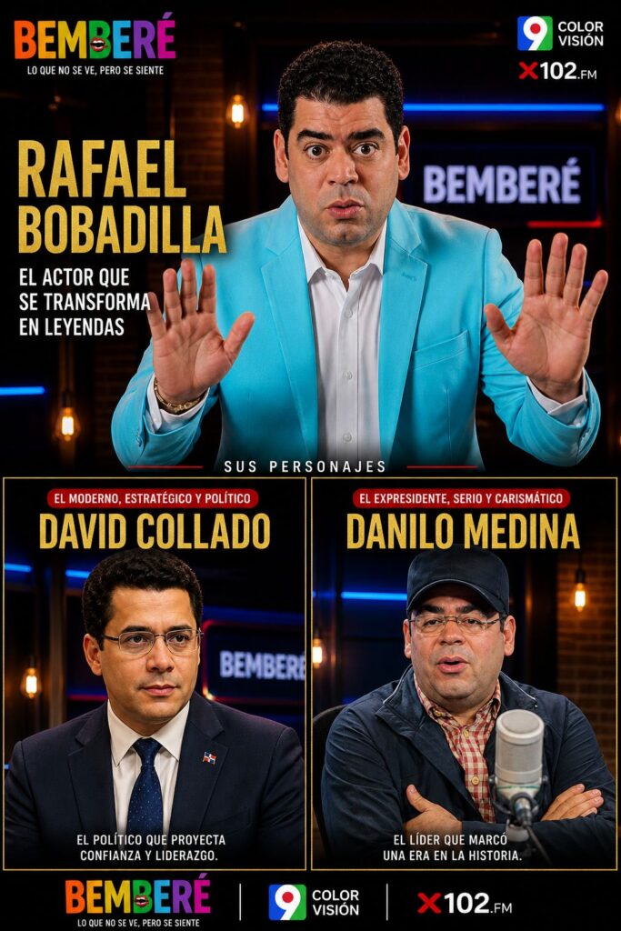 Rafael Bobadilla presenta sus personajes y transformaciones.