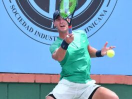 Peter Bertran se impone sobre Hardt en duelo dominicano en el RD Open 2023