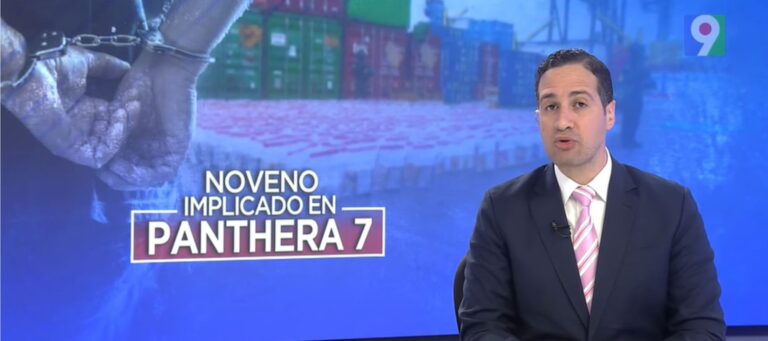Se entregó otro de los imputados en la Operación Panthera 7 | Emisión Estelar SIN