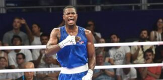 Pinales se anota triunfo y avanza a cuartos de finales en boxeo