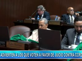 PLD y FP advierten a los que voten a favor de juicio contra involucrados en conflicto CCRD