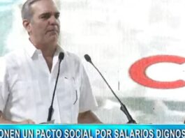 Polémica por pacto salarial propuesto por Abinader