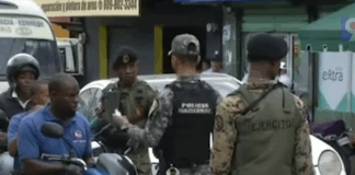 policía da duro golpe a la 42