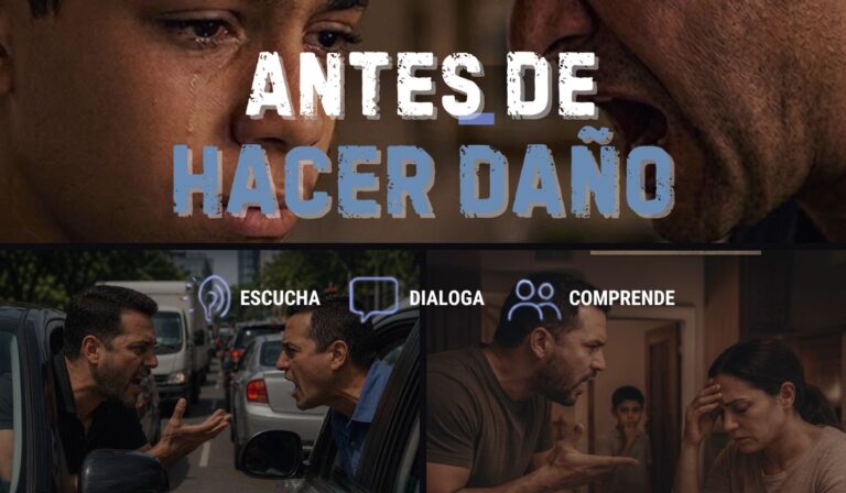 «Antes de hacer daño…»: El llamado urgente para detener la violencia