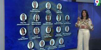 PRM dio a conocer a los nuevos aspirantes a alcaldes y directores de distritos municipales