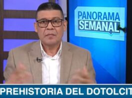 “Prehistoria del Dotolcito” | Panorama Semanal