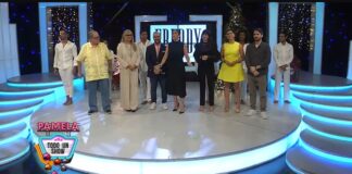 ¡Premier! Freddy la Película en Pamela todo un Show