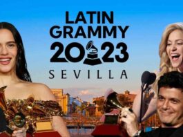 Premios Grammy Latinos 2023 llegan a Sevilla