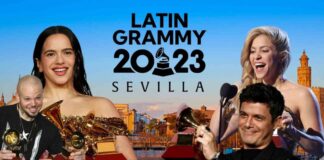 Premios Grammy Latinos 2023 llegan a Sevilla