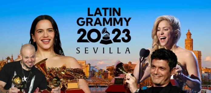 Premios Grammy Latinos 2023 llegan a Sevilla