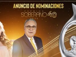 Premios Soberano 2025