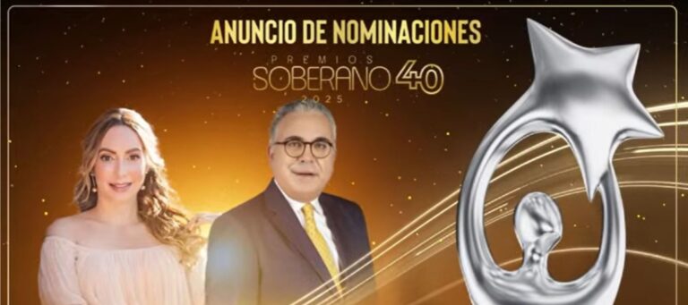 Premios Soberano 2025: Nominados, nuevas categorías y  nuevos postulados