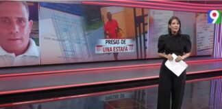 Presas de una estafa