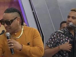 Presentación de Krispy en El Show del Mediodía