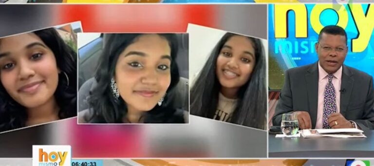 Presidente Abinader habla sobre la chica desaparecida en Punta Cana | Hoy Mismo