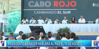 presidente hablara desde pedernales