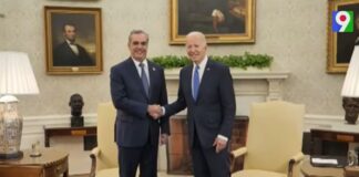 Presidentes Joe Biden y Luis Abinader se reunieron para tema de Haití