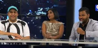 Previa a la Gran Noche de Los Premios Soberano en Pamela todo un Show