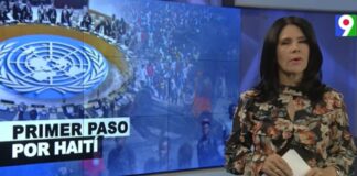 Primer paso por Haití