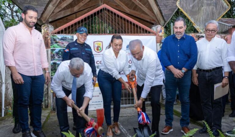 Primer picazo para la construcción del Parque Lineal ZooBotánico Municipal