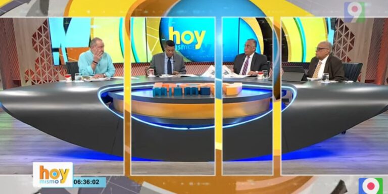 PRM, PLD, Fuerza del Pueblo según las encuestas | Hoy Mismo