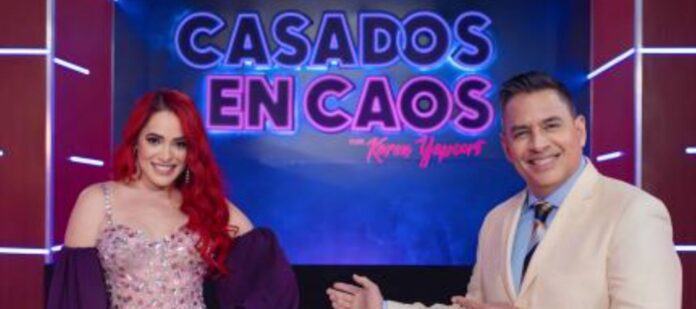 Programa de televisión “Casados en Caos” y su apuesta al contenido social