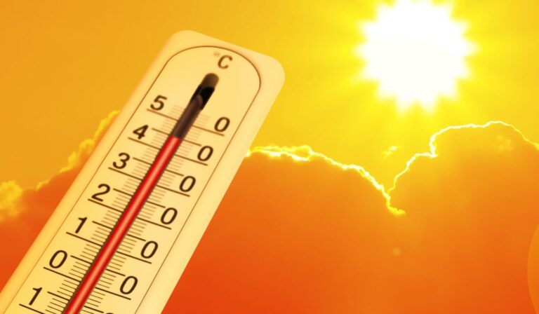 Pronóstico del tiempo: Sol radiante, mucho calor y pocas nubes a nivel nacional