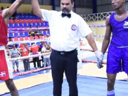 Provincia Santo Domingo sale delante en Campeonato Boxeo Juvenil