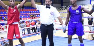 Provincia Santo Domingo sale delante en Campeonato Boxeo Juvenil